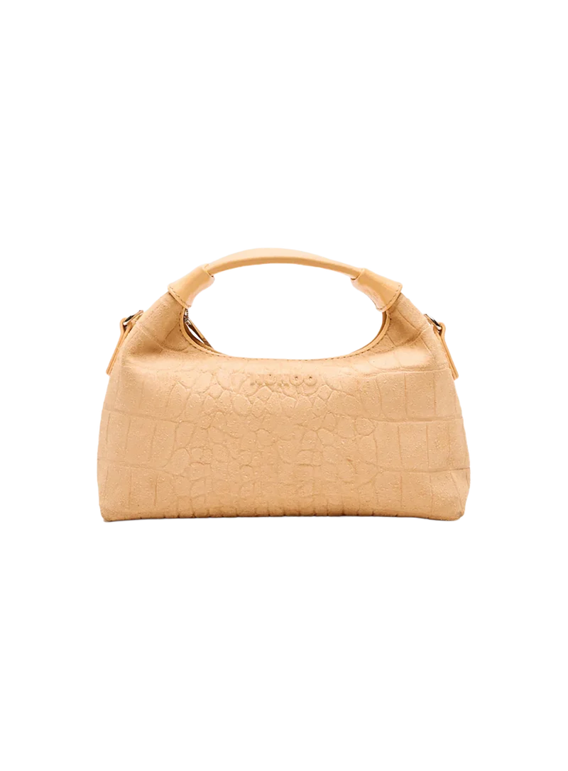 Bolso Mini Dandy Scale Suede
