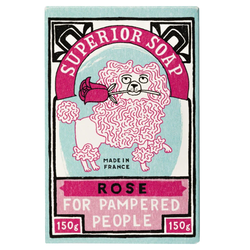 Jabón de manos Rose