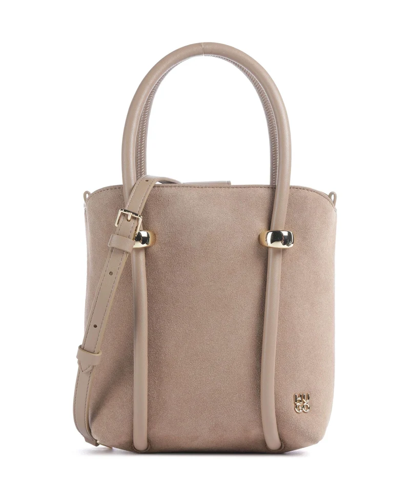 Hugo Briony Bolso de mano brown overflow