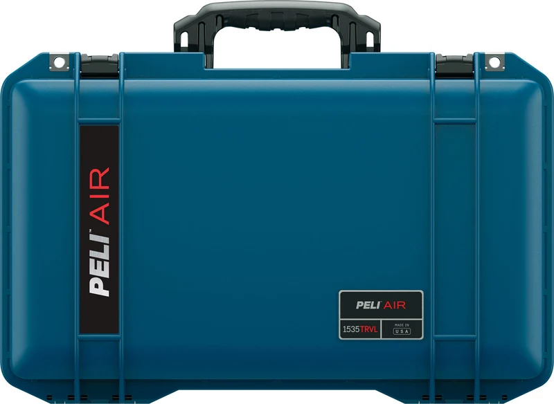 Carry-on cabin suitcase blue Peli Air 1535TRVL