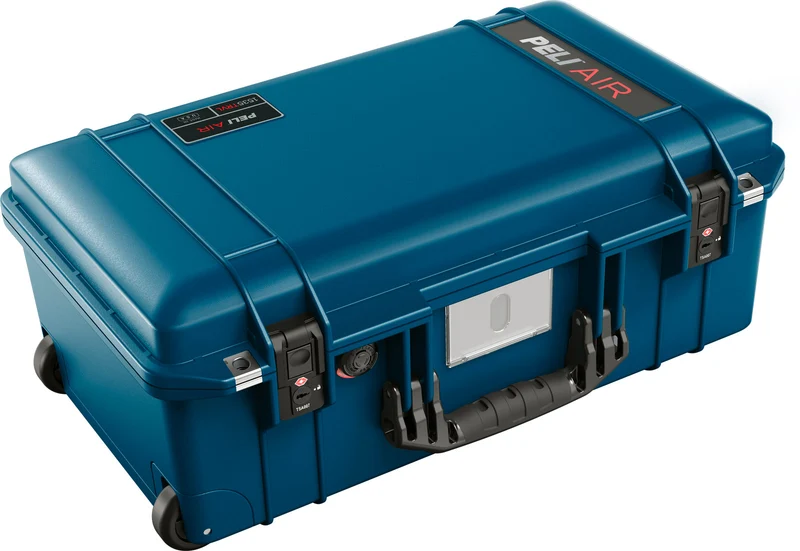Carry-on cabin suitcase blue Peli Air 1535TRVL