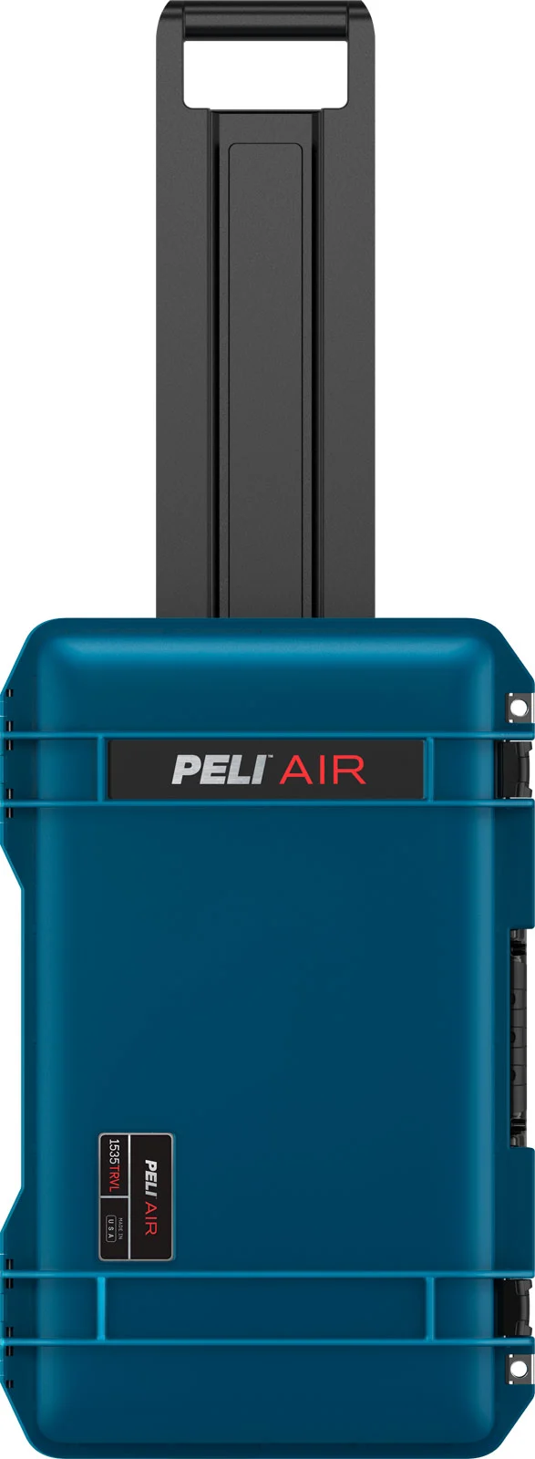 Carry-on cabin suitcase blue Peli Air 1535TRVL