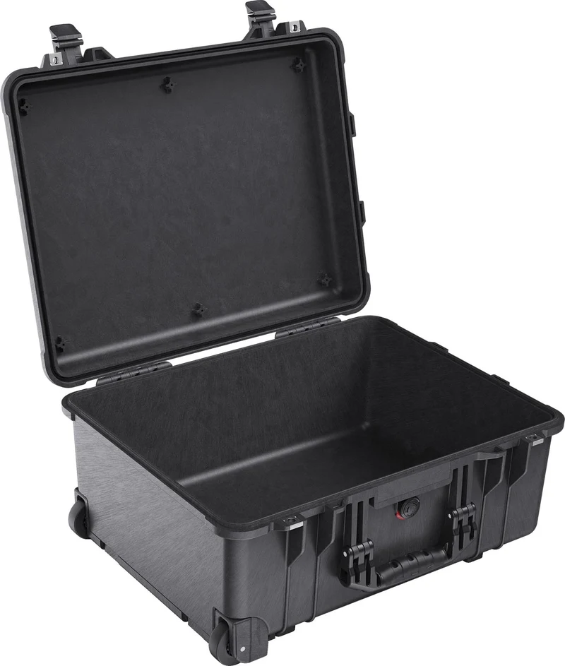 Hard medium suitcase on wheels Peli 1560 Protector Case