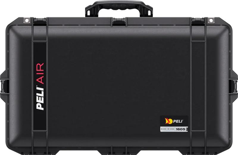 Peli Air 1605 drone case with accessories