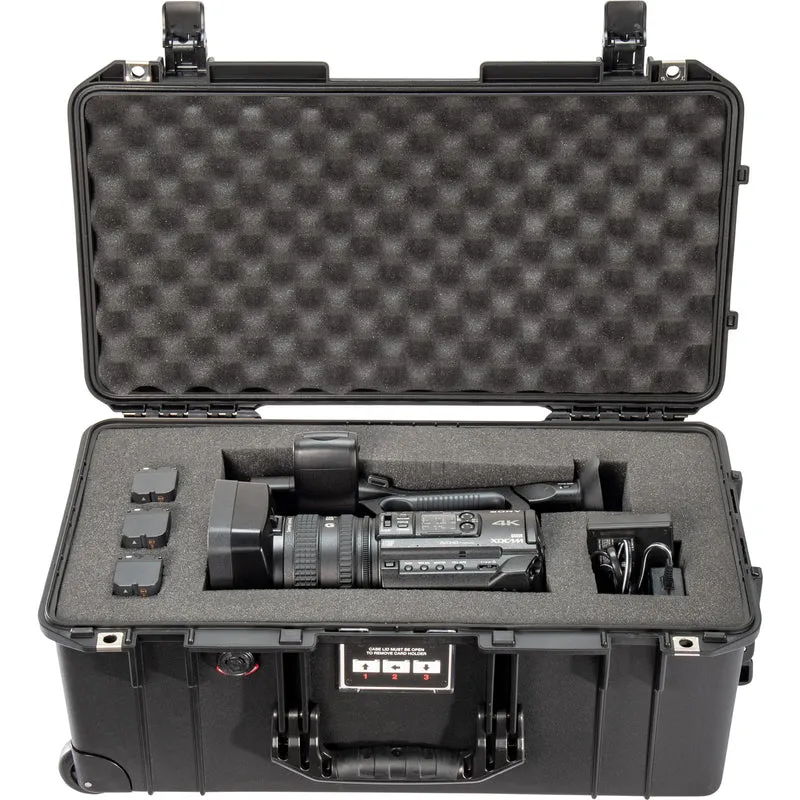 Medium wheeled suitcase 35 liters Peli Air Case 1556