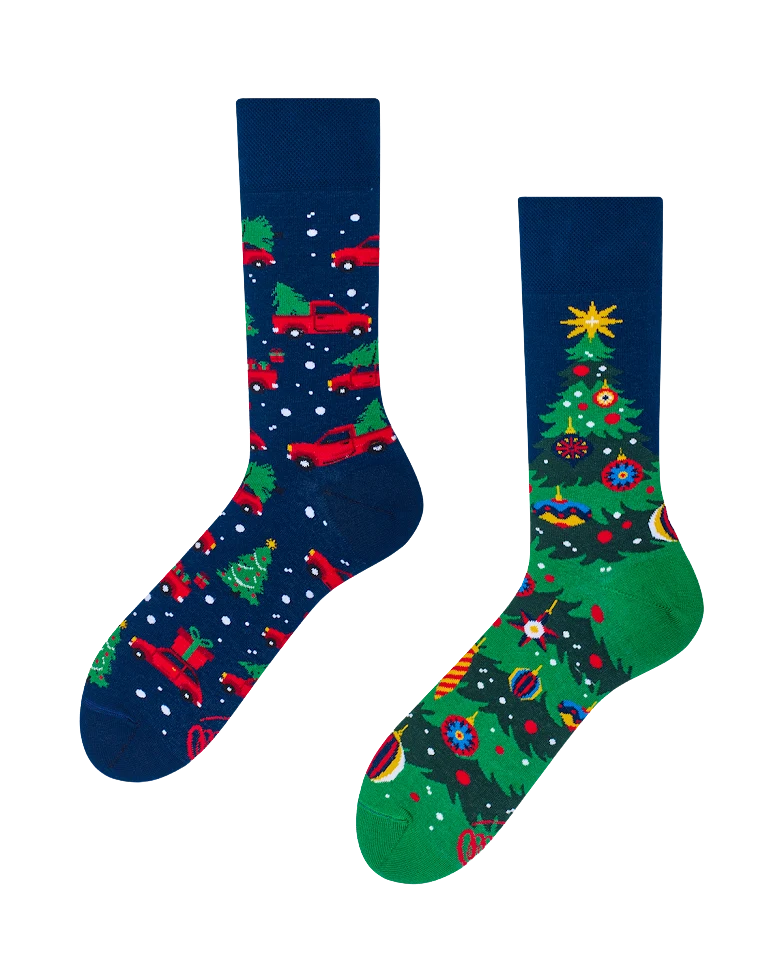 Calcetines X-mas Tree