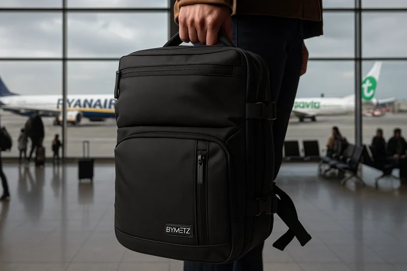 ByMetz 40x30x20 cm Ryanair & Transavia Rugzak Waterproof