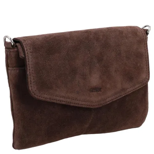 DSTRCT Crossbodytas / Schoudertas / Clutch Dames Suède Portland Road
