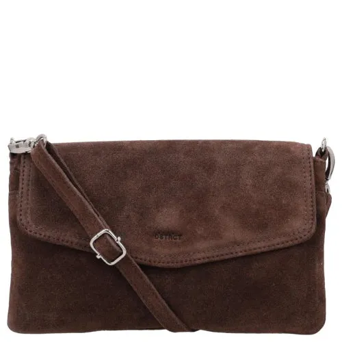 DSTRCT Crossbodytas / Schoudertas / Clutch Dames Suède Portland Road