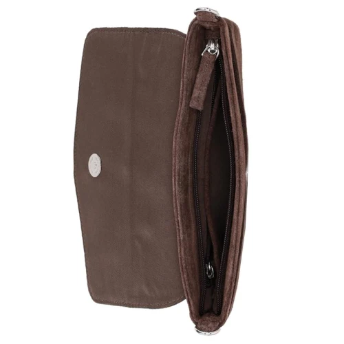 DSTRCT Crossbodytas / Schoudertas / Clutch Dames Suède Portland Road