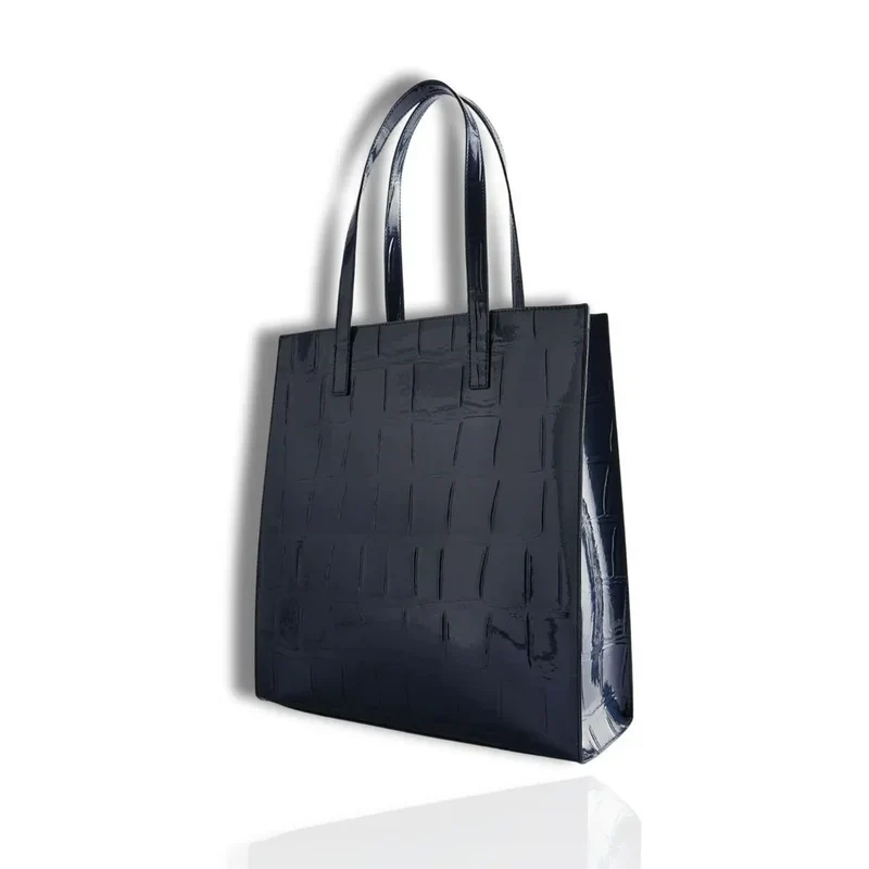 Ted Baker Camryyn Large Printed Crinkle Icon Bag