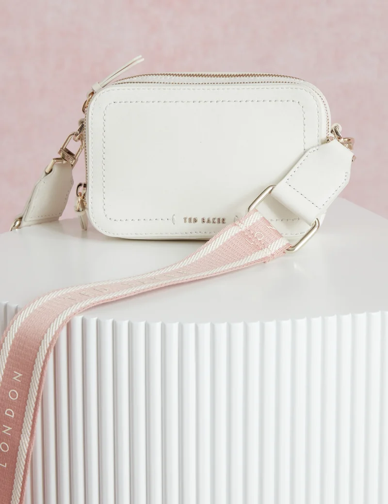 Ted Baker Luceele Webbing Leather Crossbody Bag