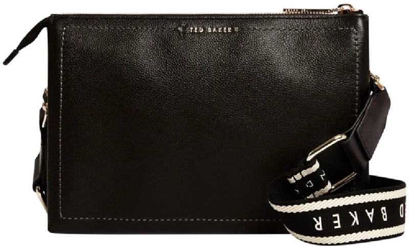 Ted Baker Larinda Webbing Small Leather Crossbody Bag