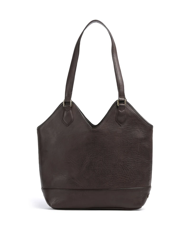 Depeche Golden Chic Bolso de hobo coffee