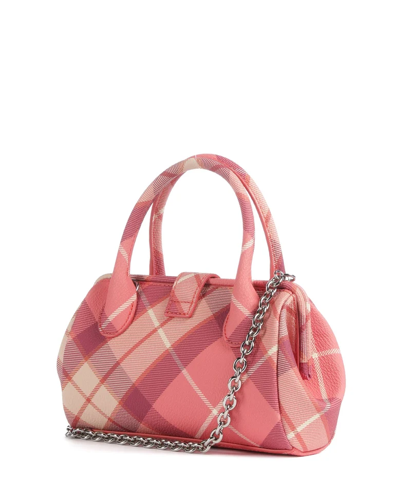 Vivienne Westwood Pamela Buccia D'Arancia Small Bolso de mano fraser pink