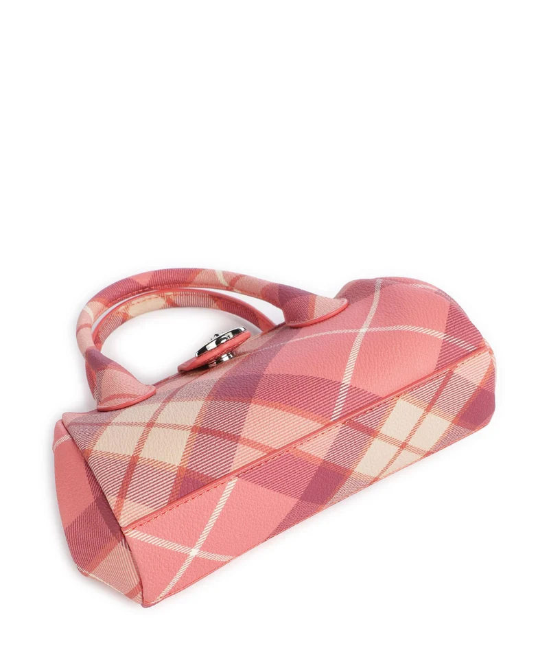 Vivienne Westwood Pamela Buccia D'Arancia Small Bolso de mano fraser pink