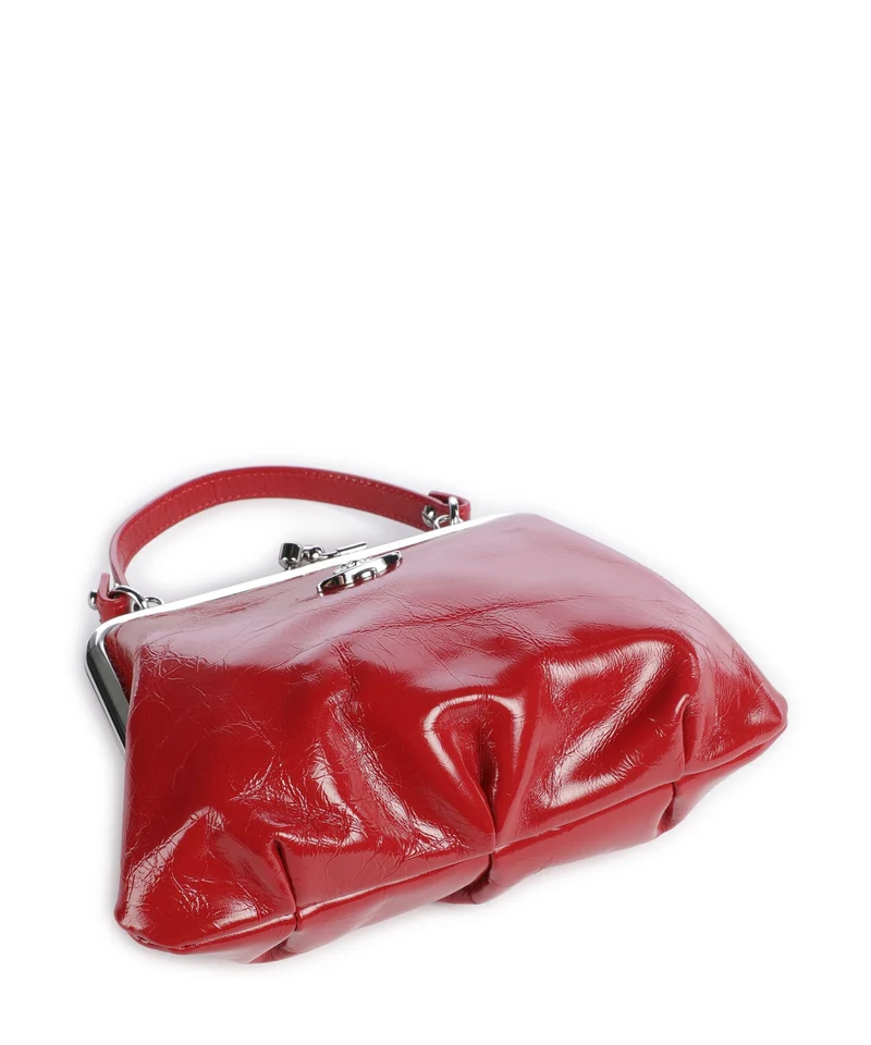 Vivienne Westwood Granny Frame Naplak Bolso de mano red