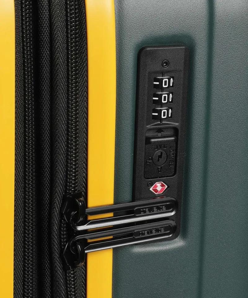 Travelite NFL Maleta con 4 ruedas green bay packers