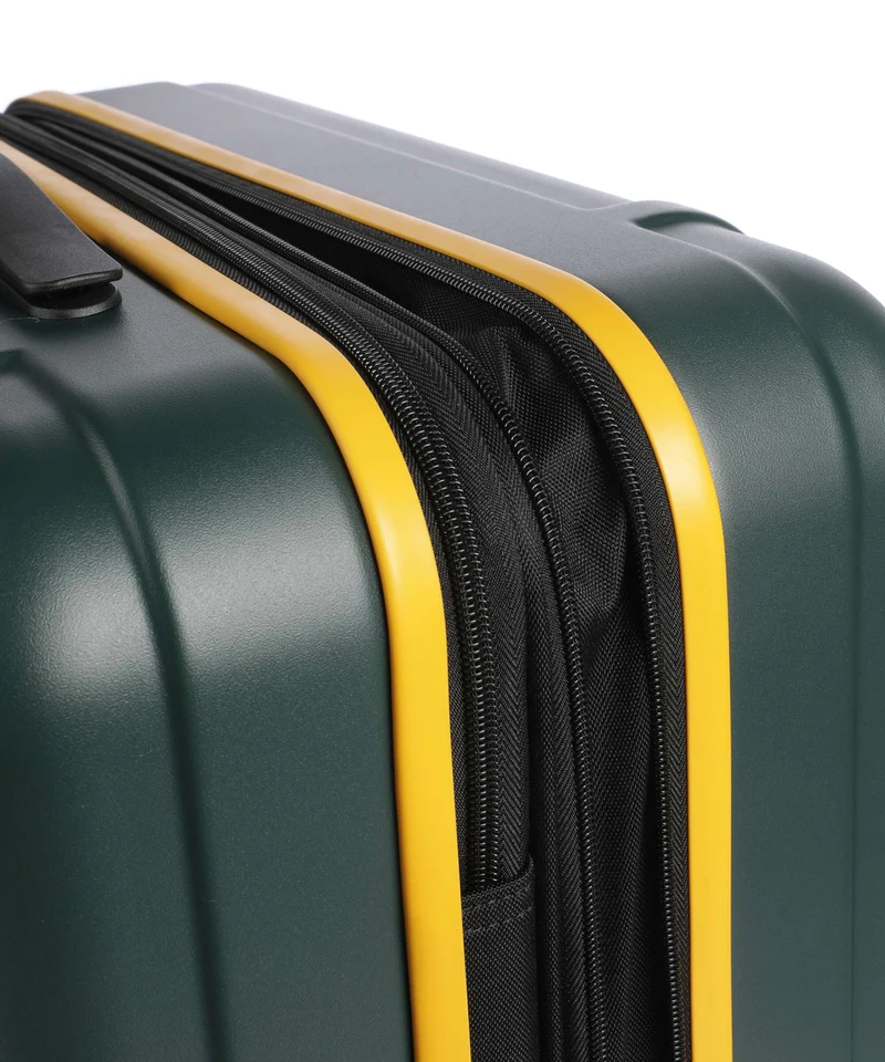 Travelite NFL Maleta con 4 ruedas green bay packers