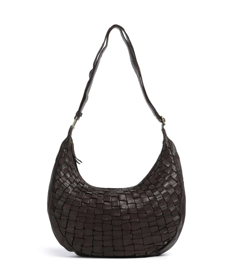 Depeche Warsaw Bolso de hobo dark brown