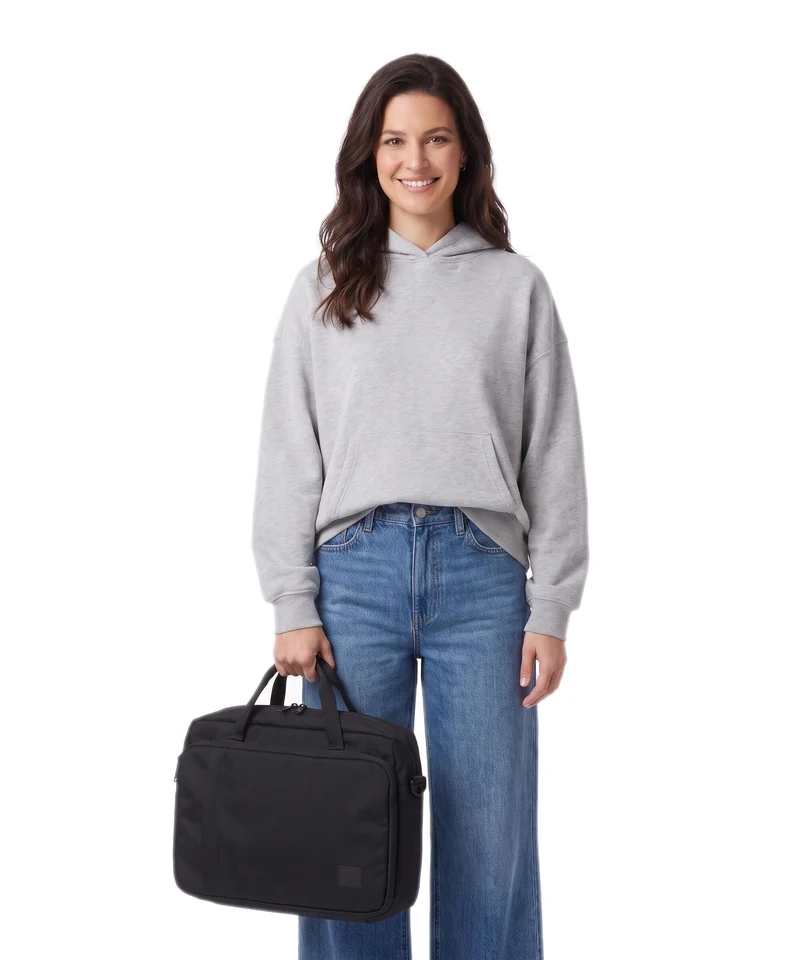 Herschel Gibson 18 Bolso de mensajero black