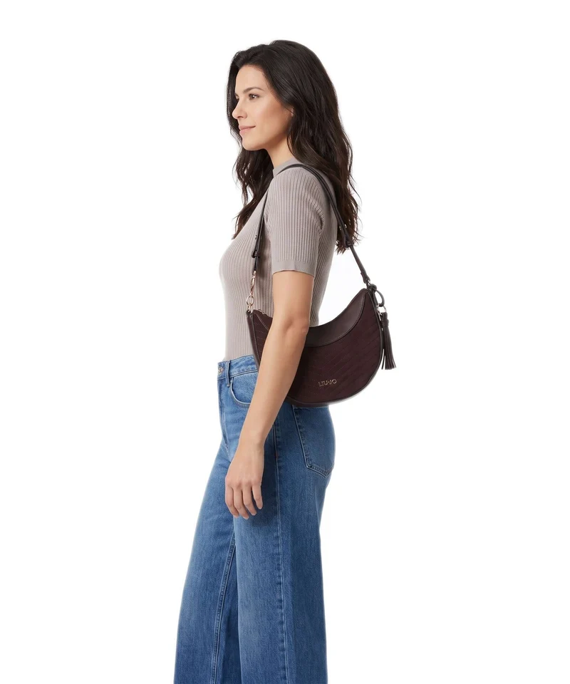 Liu Jo Cirry M Bolso de hombro red aubergine