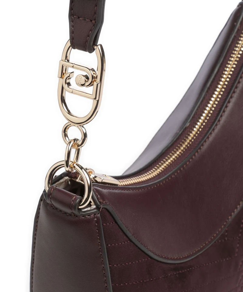 Liu Jo Cirry M Bolso de hombro red aubergine