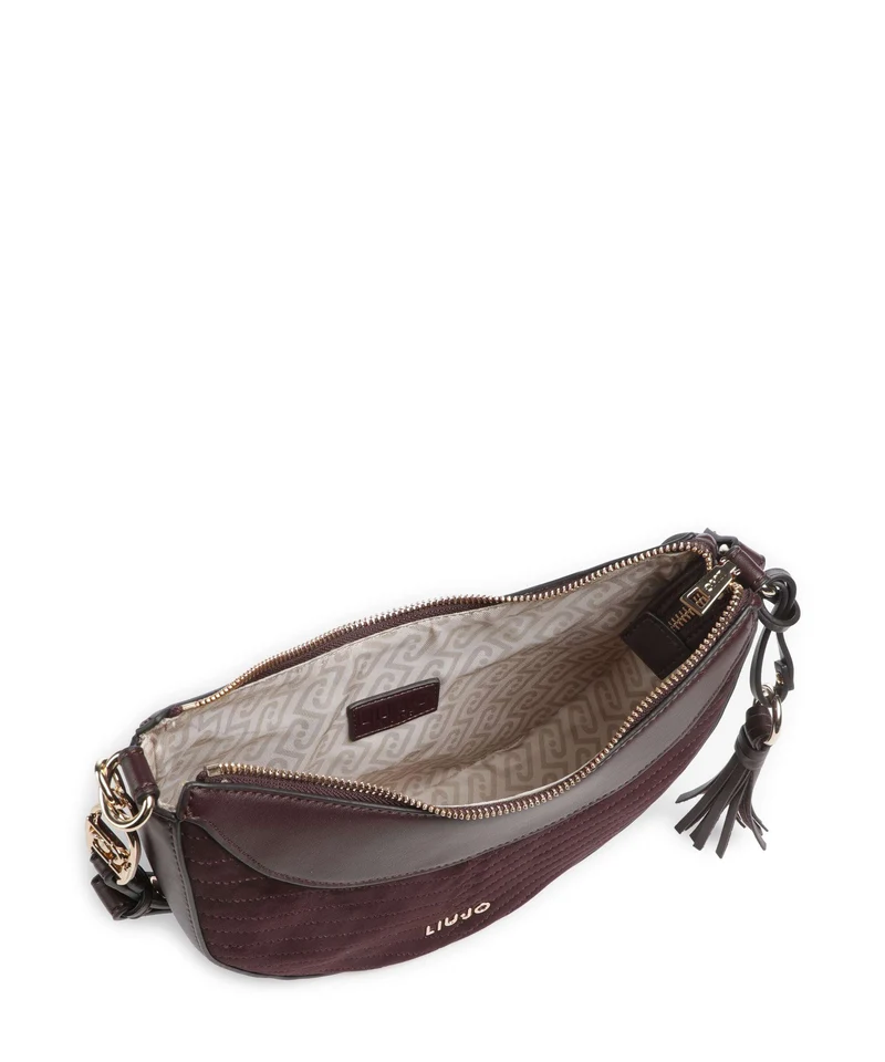 Liu Jo Cirry M Bolso de hombro red aubergine