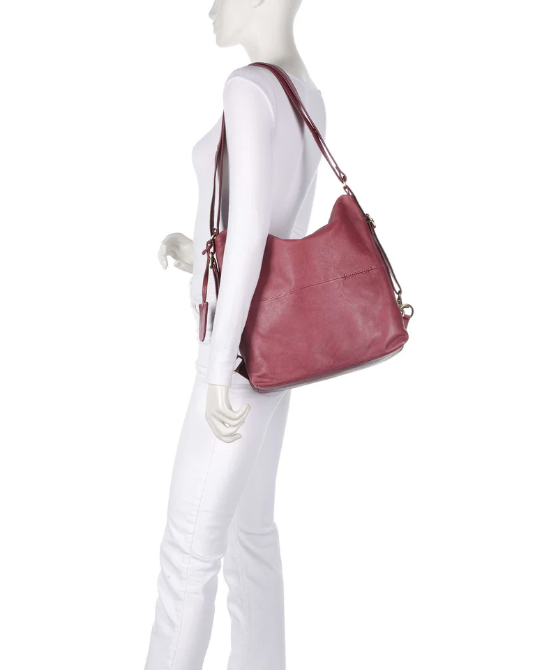 Burkely Natural Norah Bolso mochila poppy pink