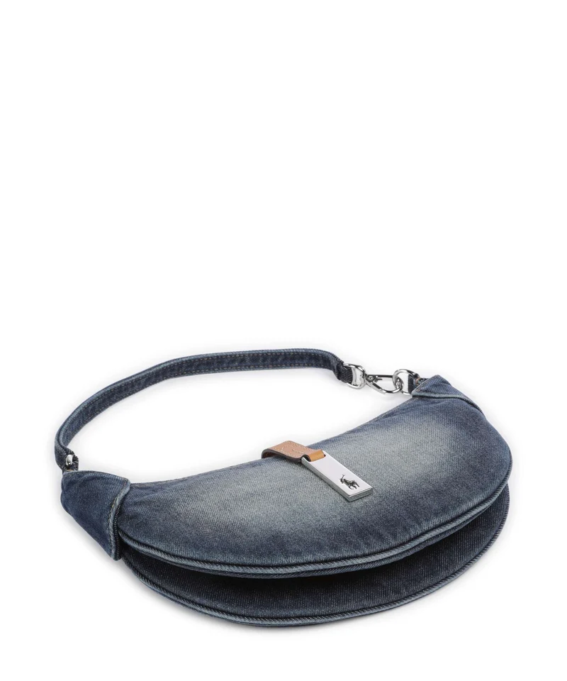 Polo Ralph Lauren ID Collection Small Bolso de hombro medium wash