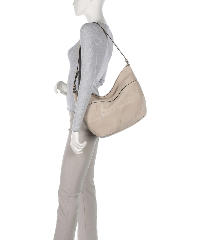Liebeskind Edda Promo Suede M Bolso de hobo stone