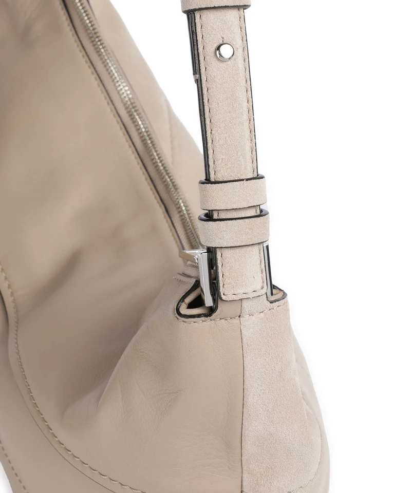 Liebeskind Edda Promo Suede M Bolso de hobo stone
