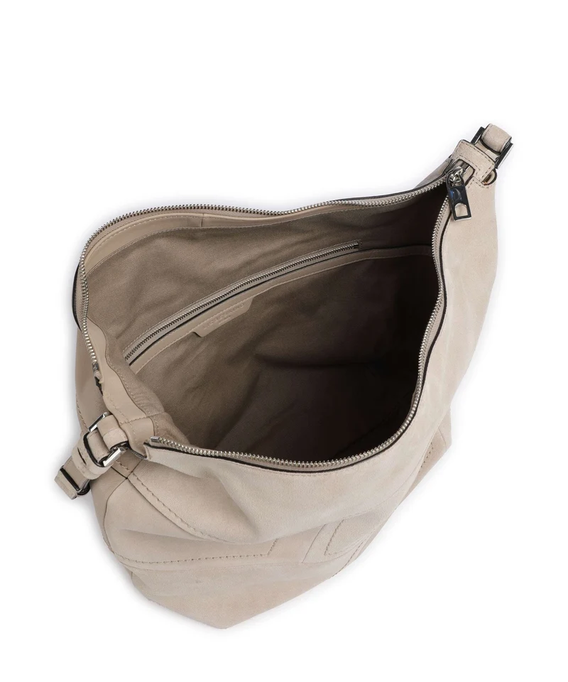 Liebeskind Edda Promo Suede M Bolso de hobo stone