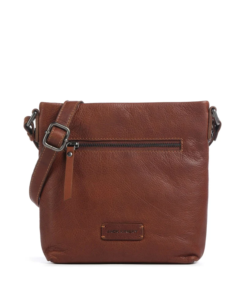 Jack Kinsky Montreal 20N Bandolera cognac