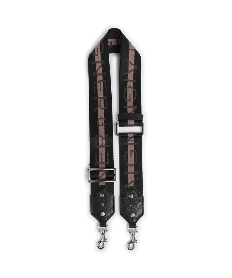 Aigner Fashion Correa para bolso black