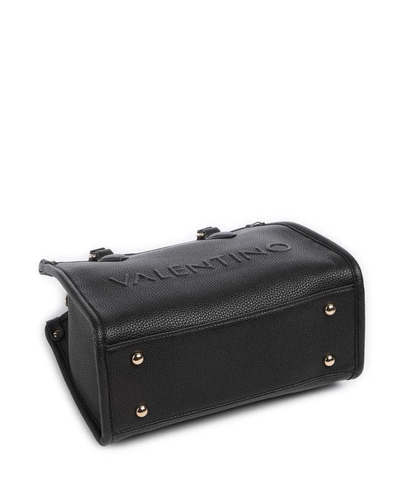 Valentino Bags Rised Re Bolso de mano nero