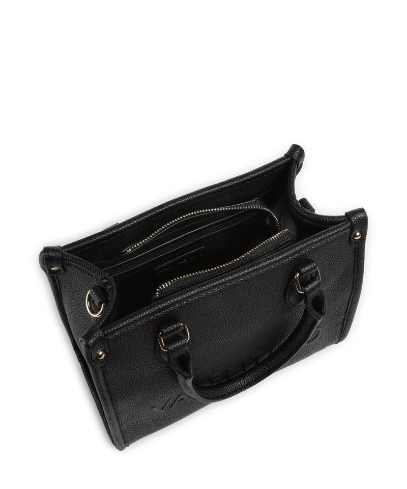 Valentino Bags Rised Re Bolso de mano nero