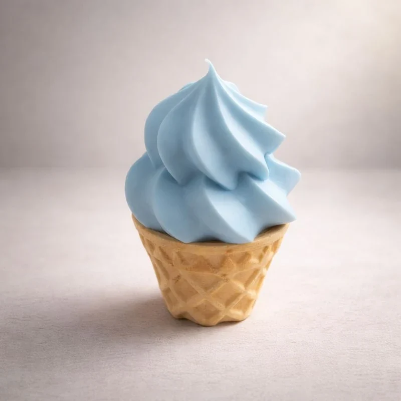 Helado (Molde de silicona)