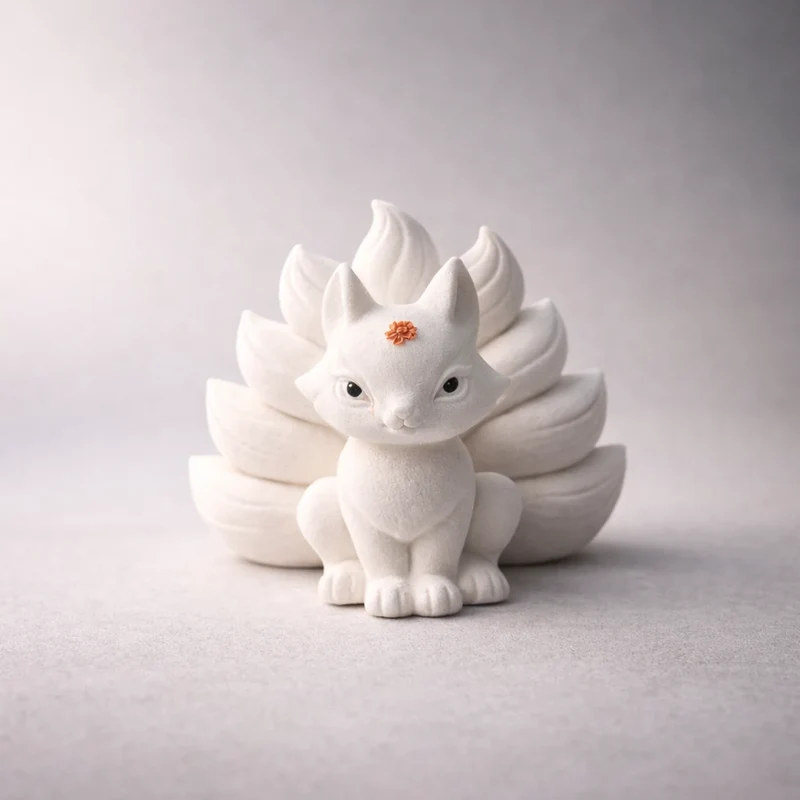 Kurama Zorro 9 Colas Naruto (Molde de silicona)
