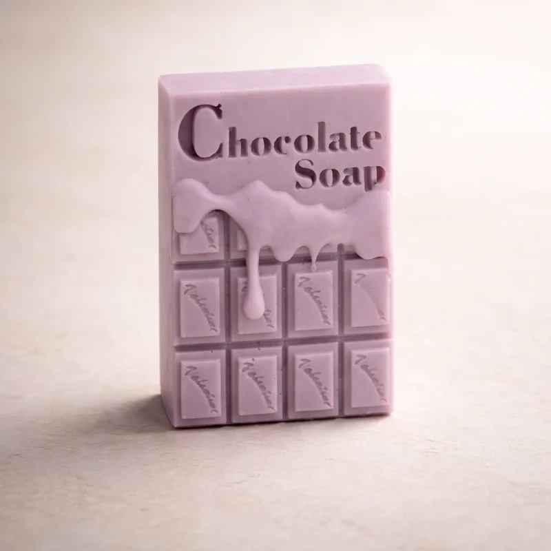 Barra de Chocolate (Molde de silicona)