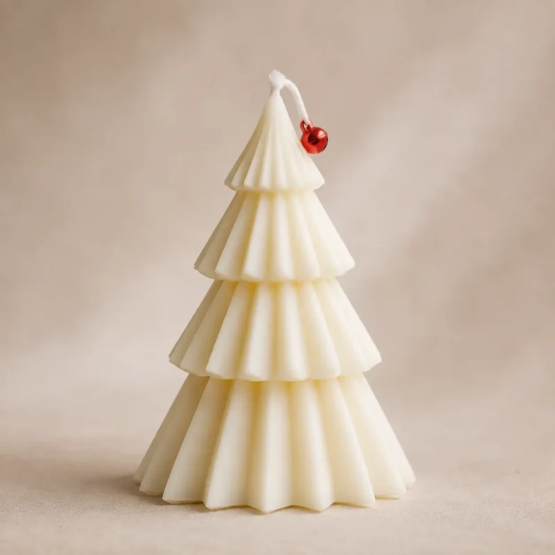 Árbol / Pino Torneado Navideño (Molde de silicona)