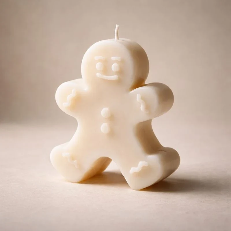 Galleta de Jengibre Navideña (Molde de silicona)