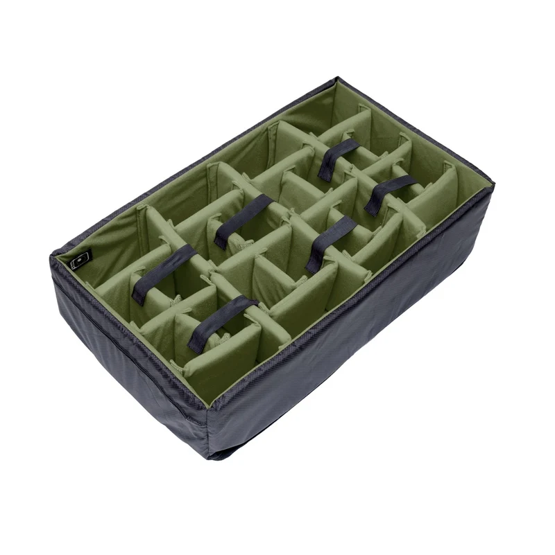 Peli 1595 Padded Divider Set - Olive Green Gear Organizer