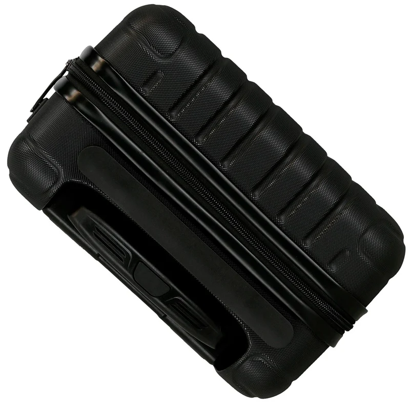 5556320 TROLLEY ABS 40CM. 4R. EXTRAIBLES. MOVOM TIMBER NEGRO