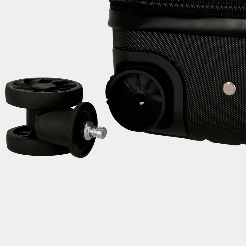 5556320 TROLLEY ABS 40CM. 4R. EXTRAIBLES. MOVOM TIMBER NEGRO