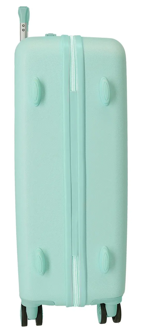 3051241 TROLLEY ABS 68CM. 4R. MOVOM I LOVE SEA LIFE TURQUESA