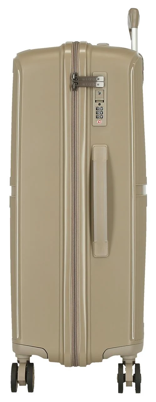 5519425 SET/3 TROLLEY PP. 56-66-76CM. 4R. MOVOM MOON TAUPE