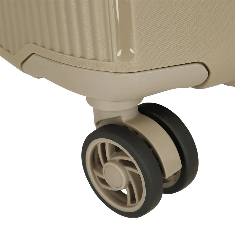 5519425 SET/3 TROLLEY PP. 56-66-76CM. 4R. MOVOM MOON TAUPE