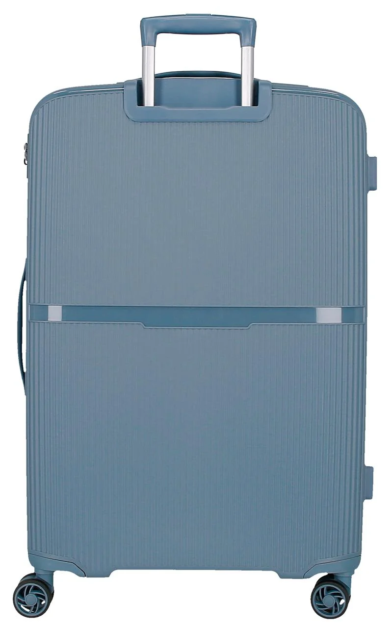 5519423 SET/3 TROLLEY PP. 56-66-76CM. 4R. MOVOM MOON AZULON
