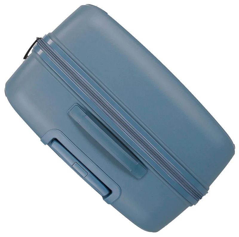 5519423 SET/3 TROLLEY PP. 56-66-76CM. 4R. MOVOM MOON AZULON
